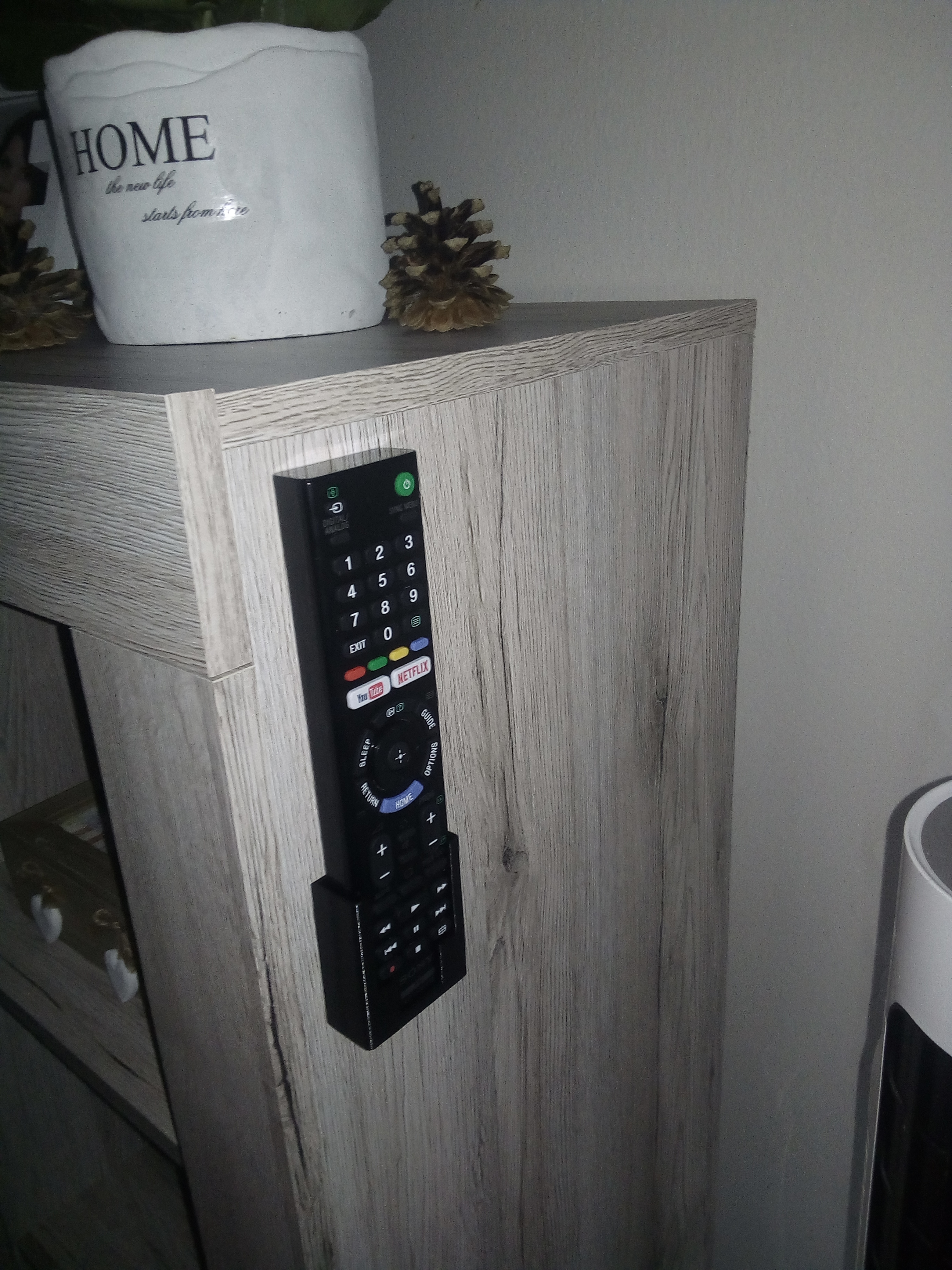 SONY TV remote wall mount