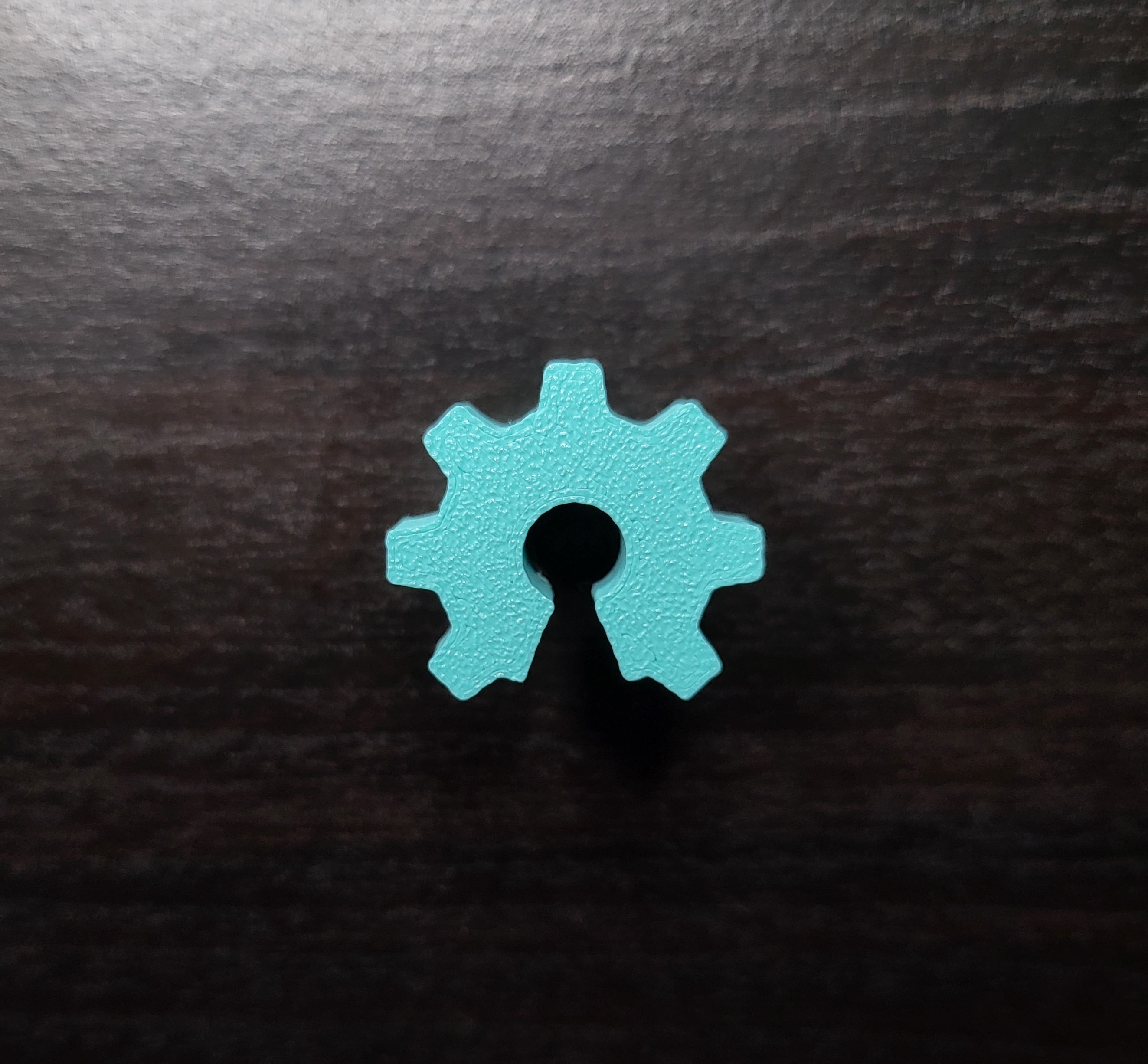 Open Source Hardware Cabinet Knob (parametric)