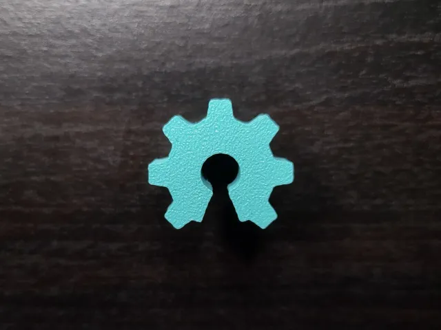 Open Source Hardware Cabinet Knob (parametric)
