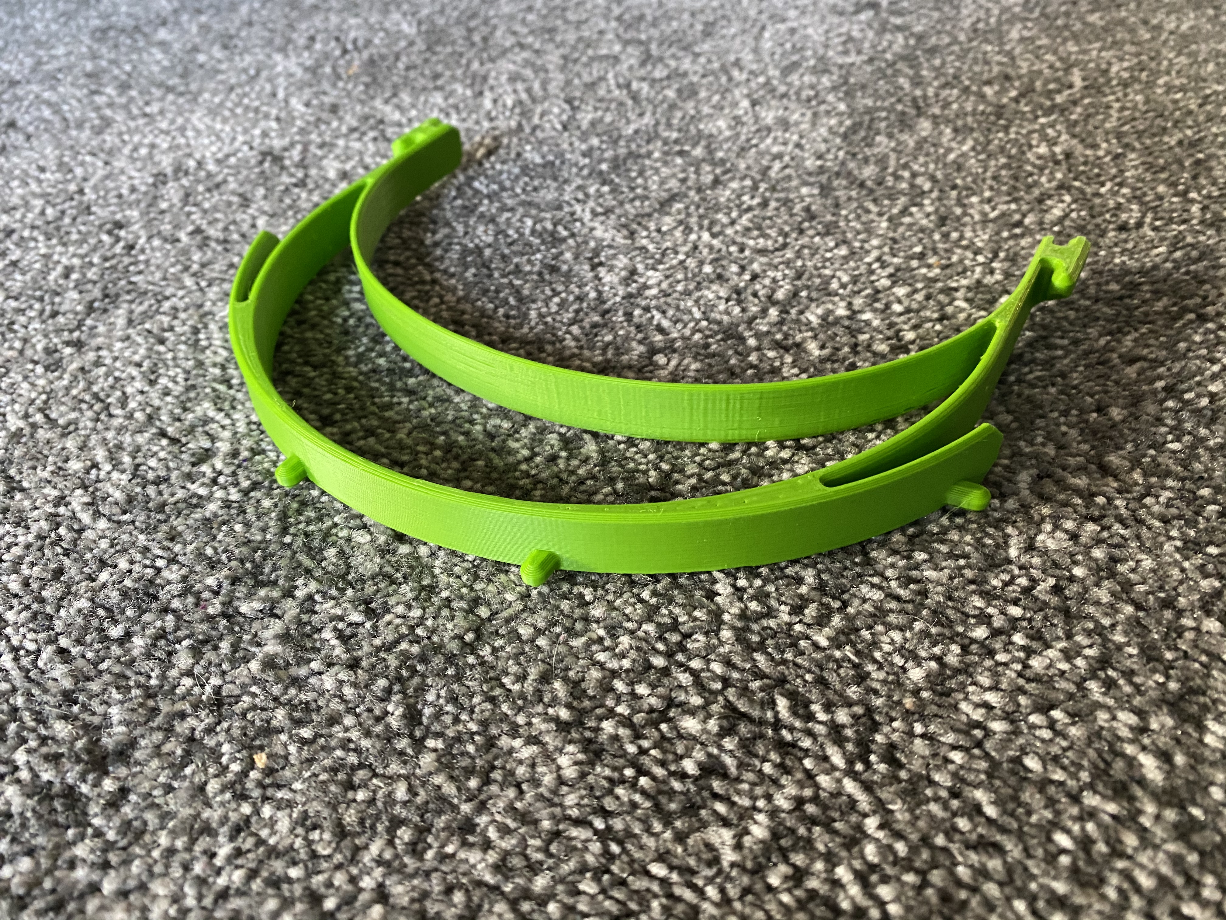Modified Prusa FaceShield — miniatura 2