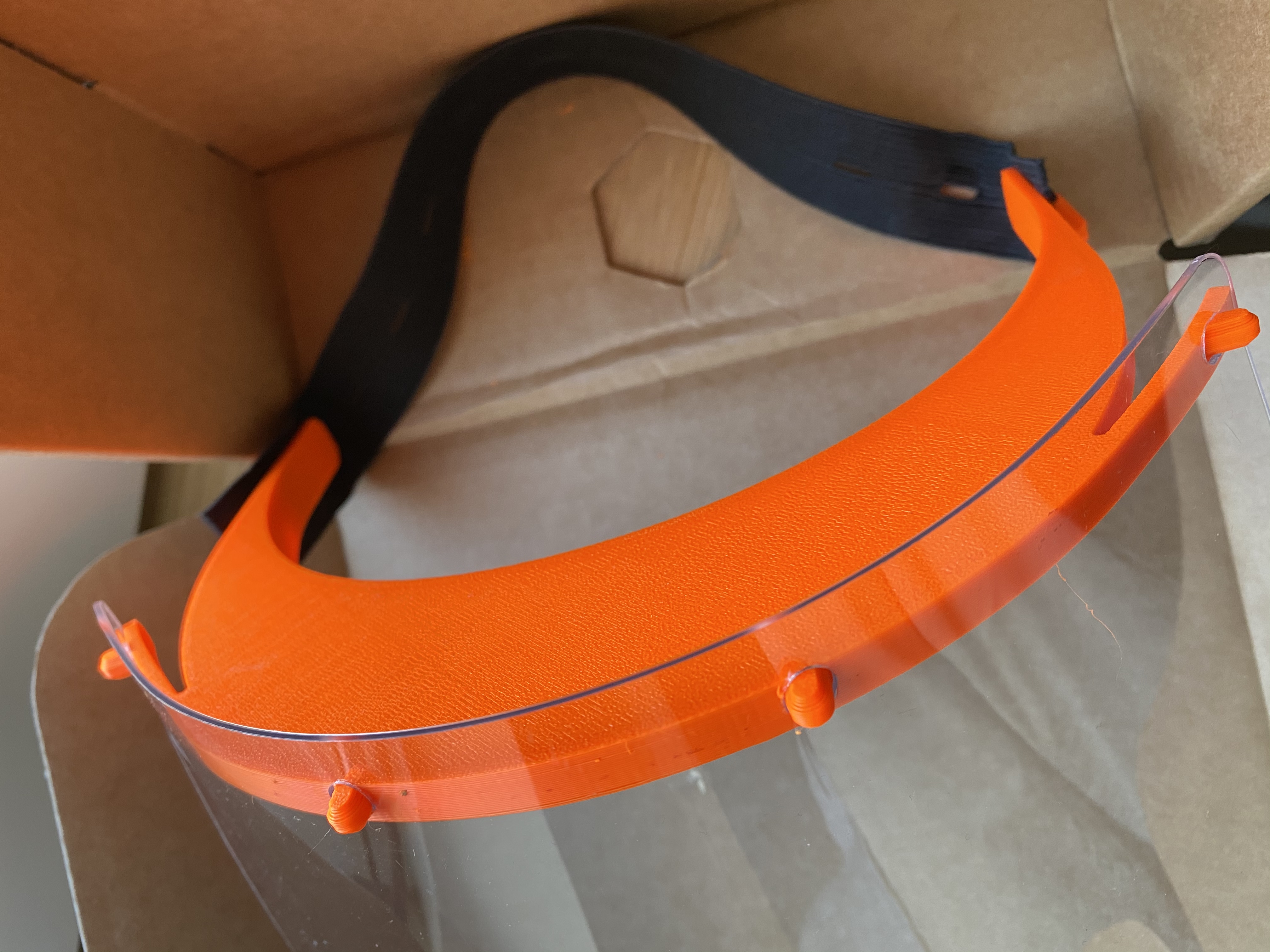 Modified Prusa FaceShield — miniatura 4