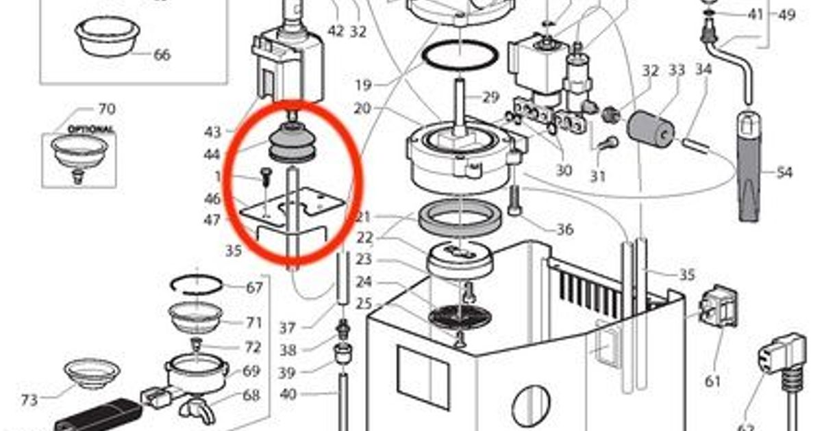 22+ Gaggia Classic Parts Diagram