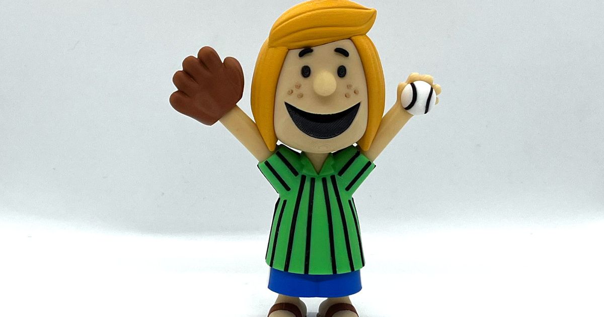 Peppermint Patty by reddadsteve | Download free STL model