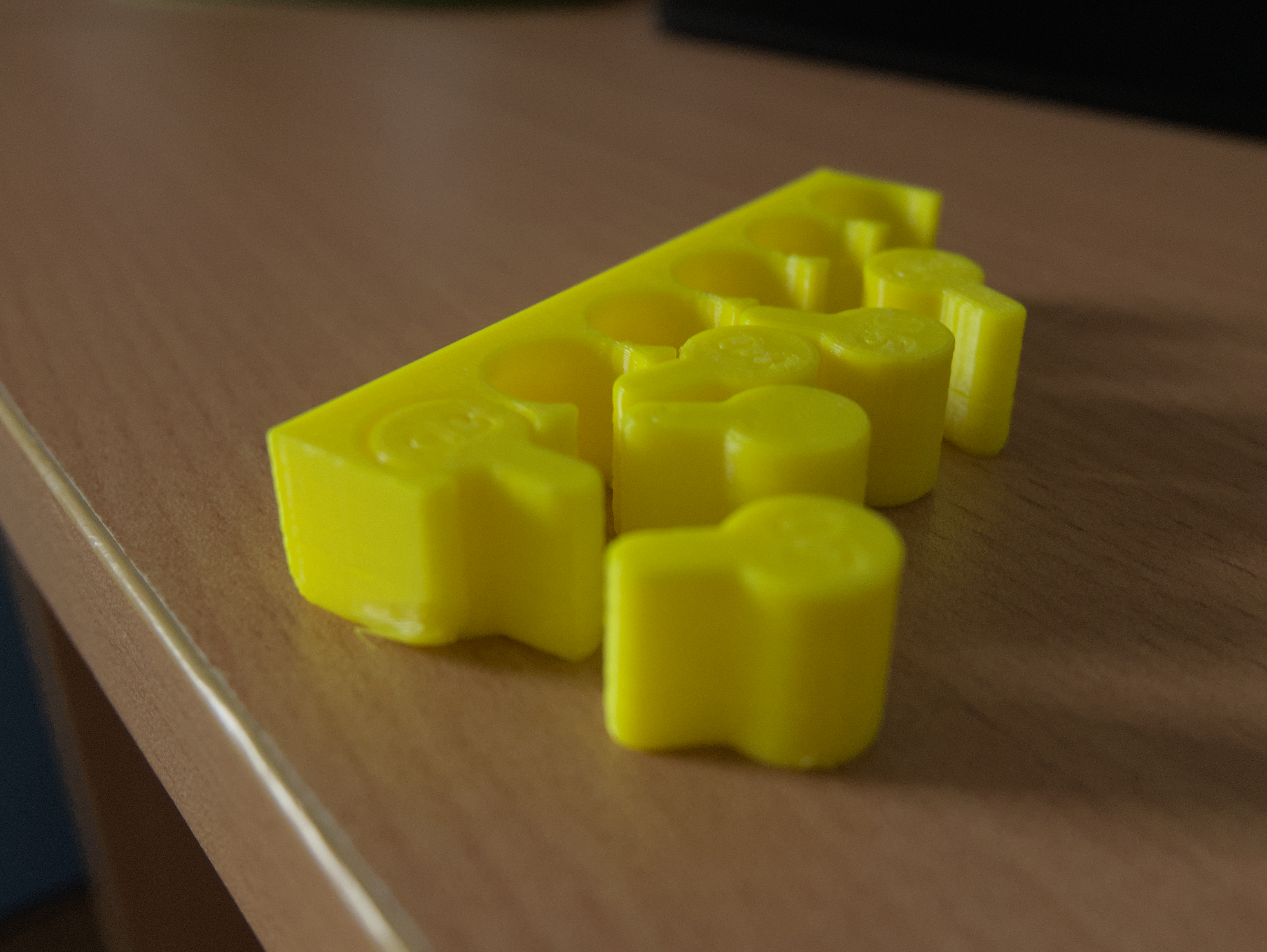 Miniatura 2 do modelo 3D Tolerance/Clearance Test