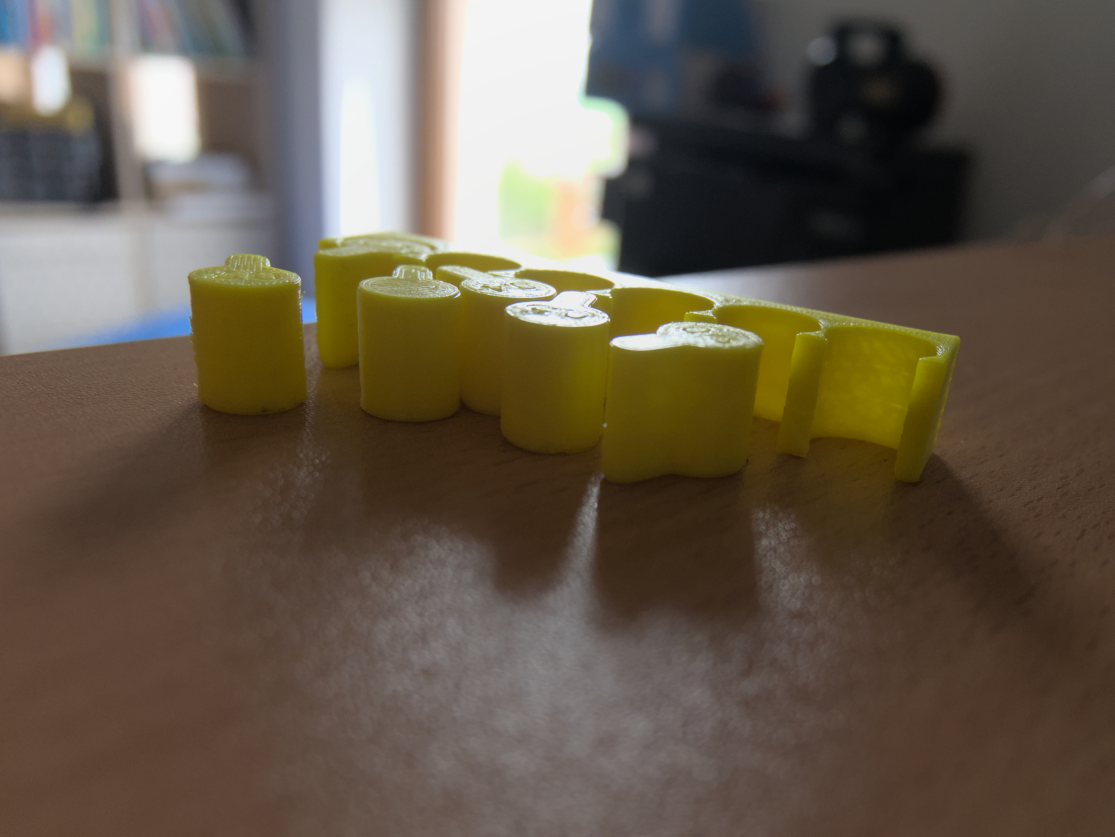 Miniatura 3 do modelo 3D Tolerance/Clearance Test