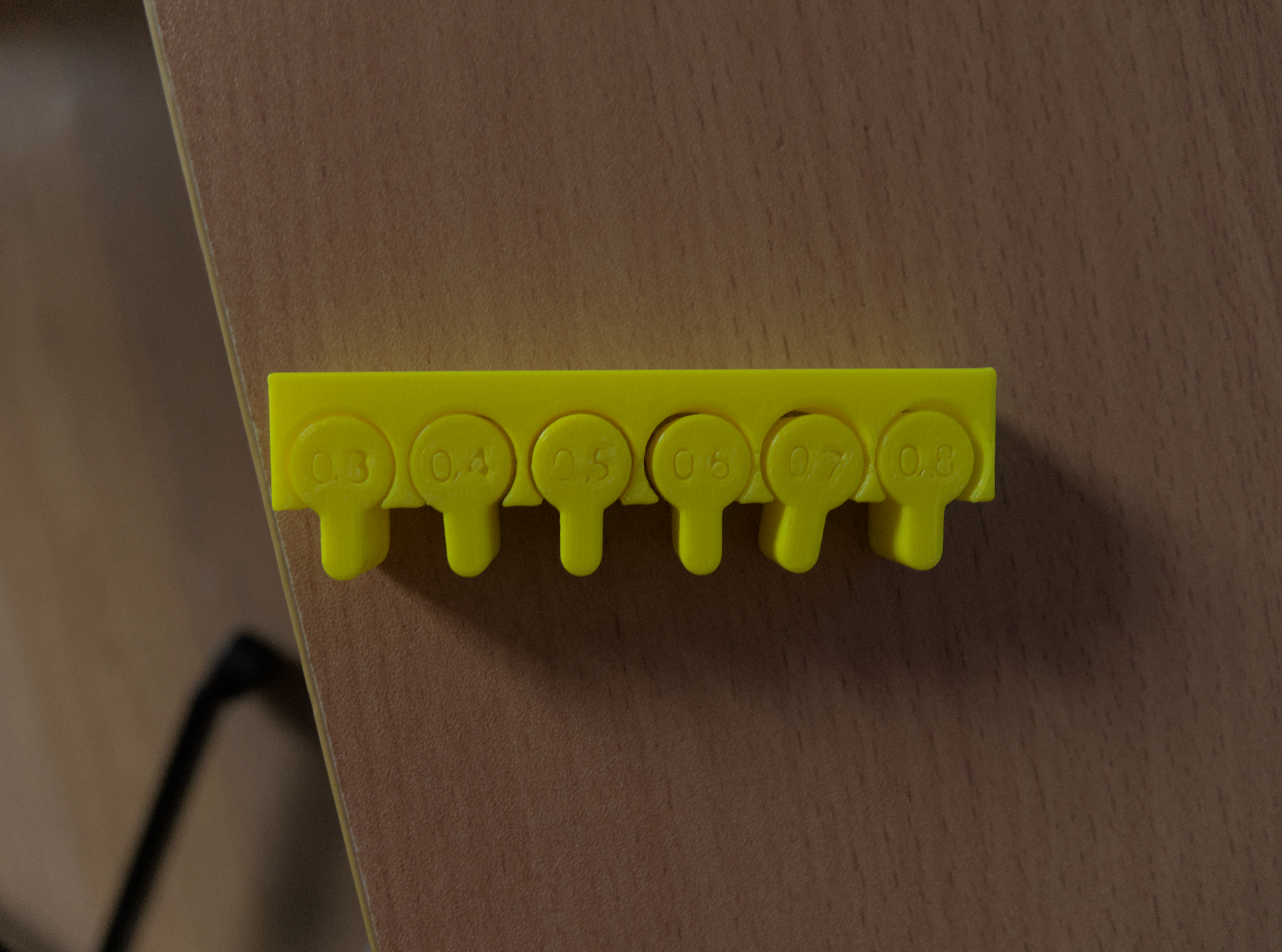 Miniatura 4 do modelo 3D Tolerance/Clearance Test