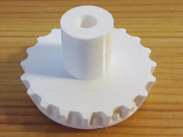 Beer bottle cap knob for furniture