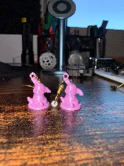 3D-gedruckter Hasen-Ohring