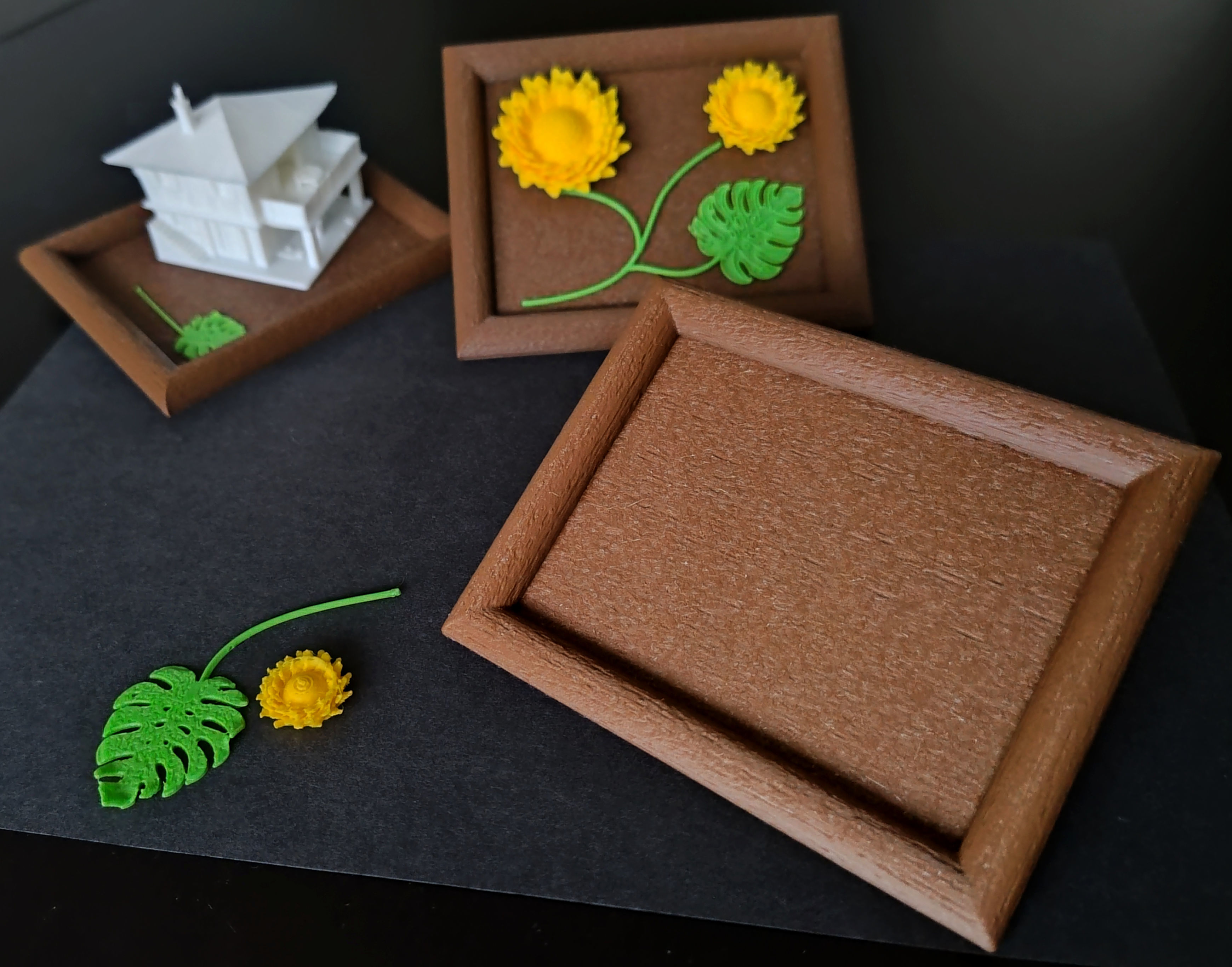Wooden frame