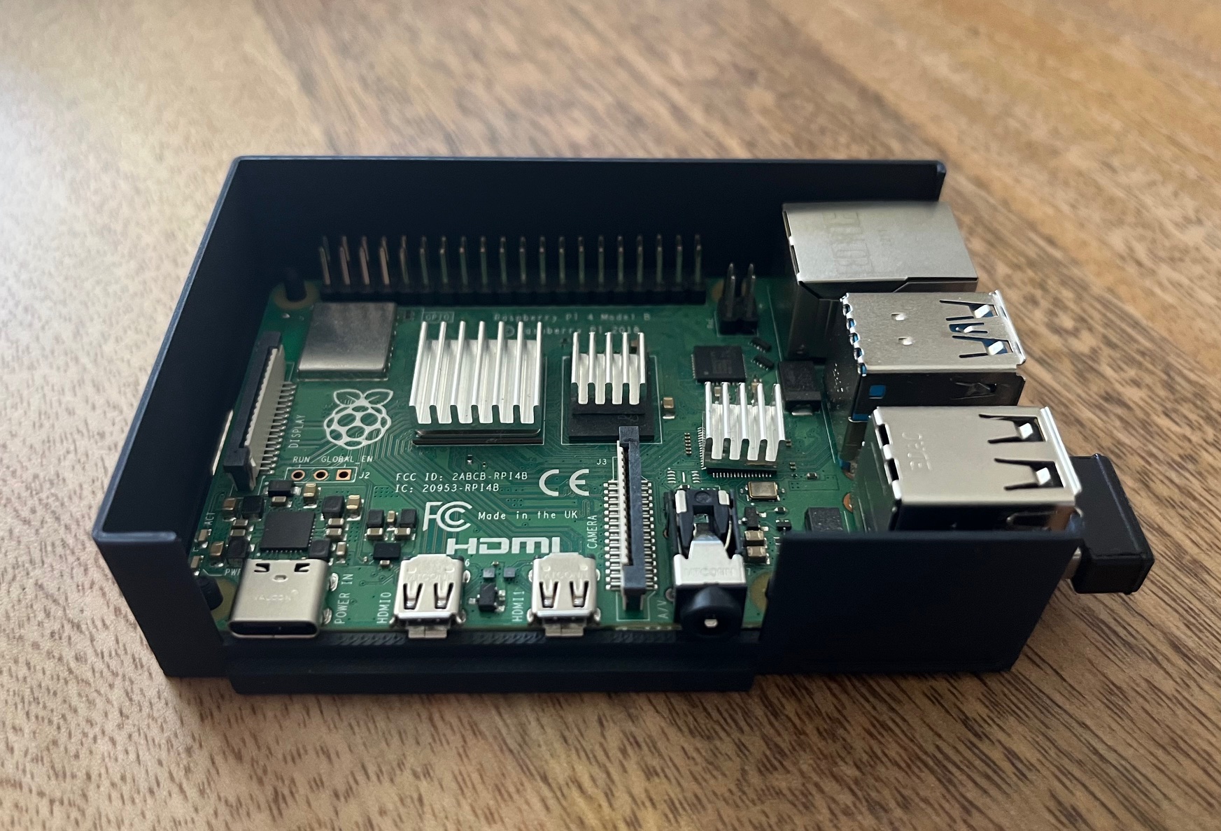 Compact Raspberry Pi 4 Case — thumbnail 5