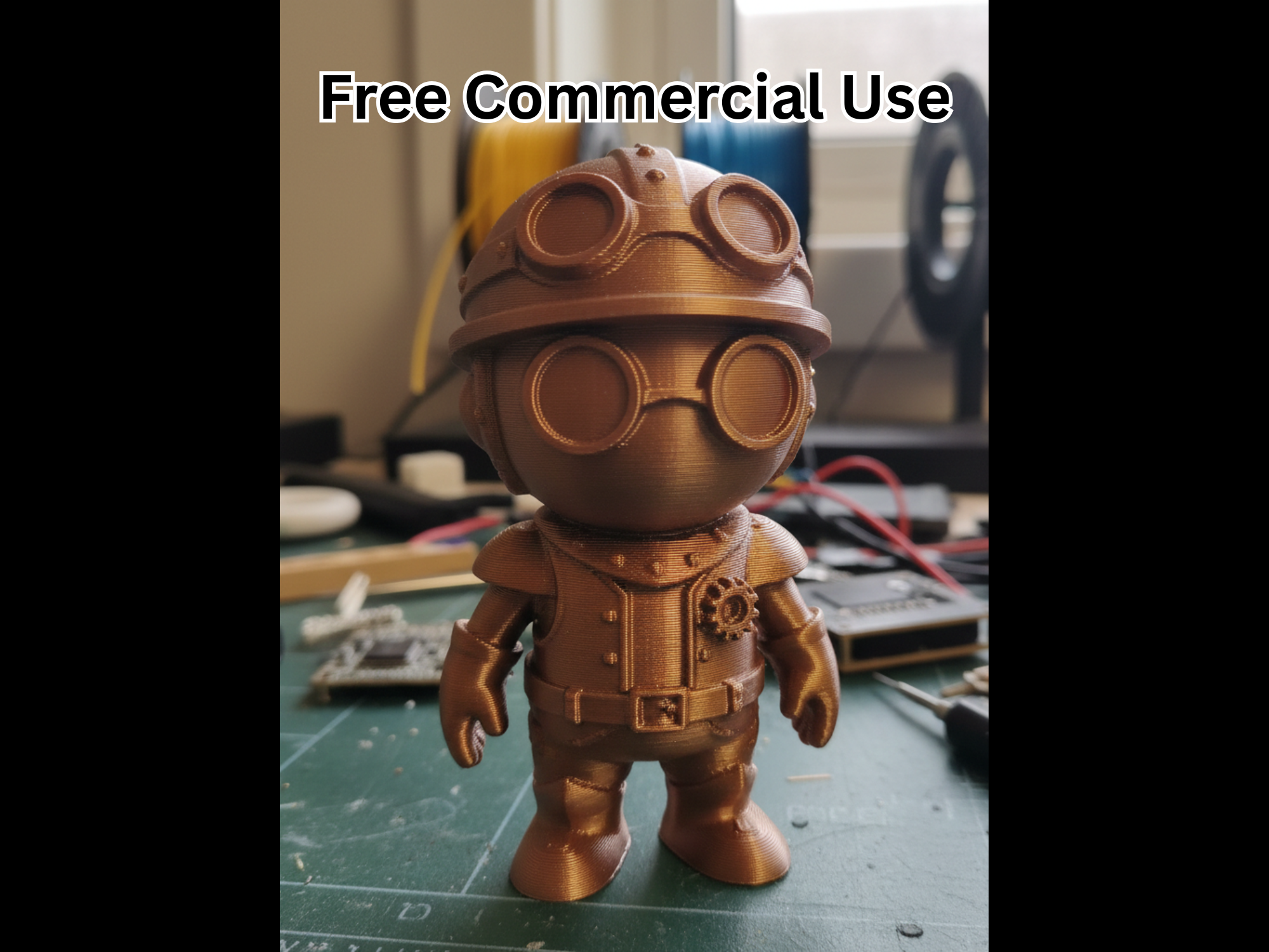 Steampunk Inventor
