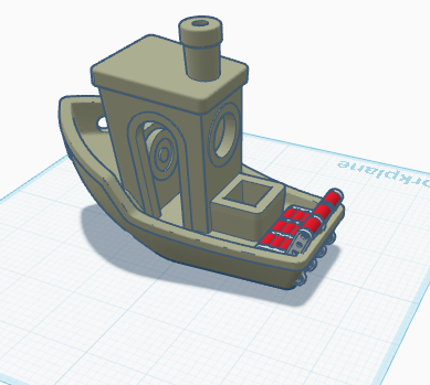 benchy with benches