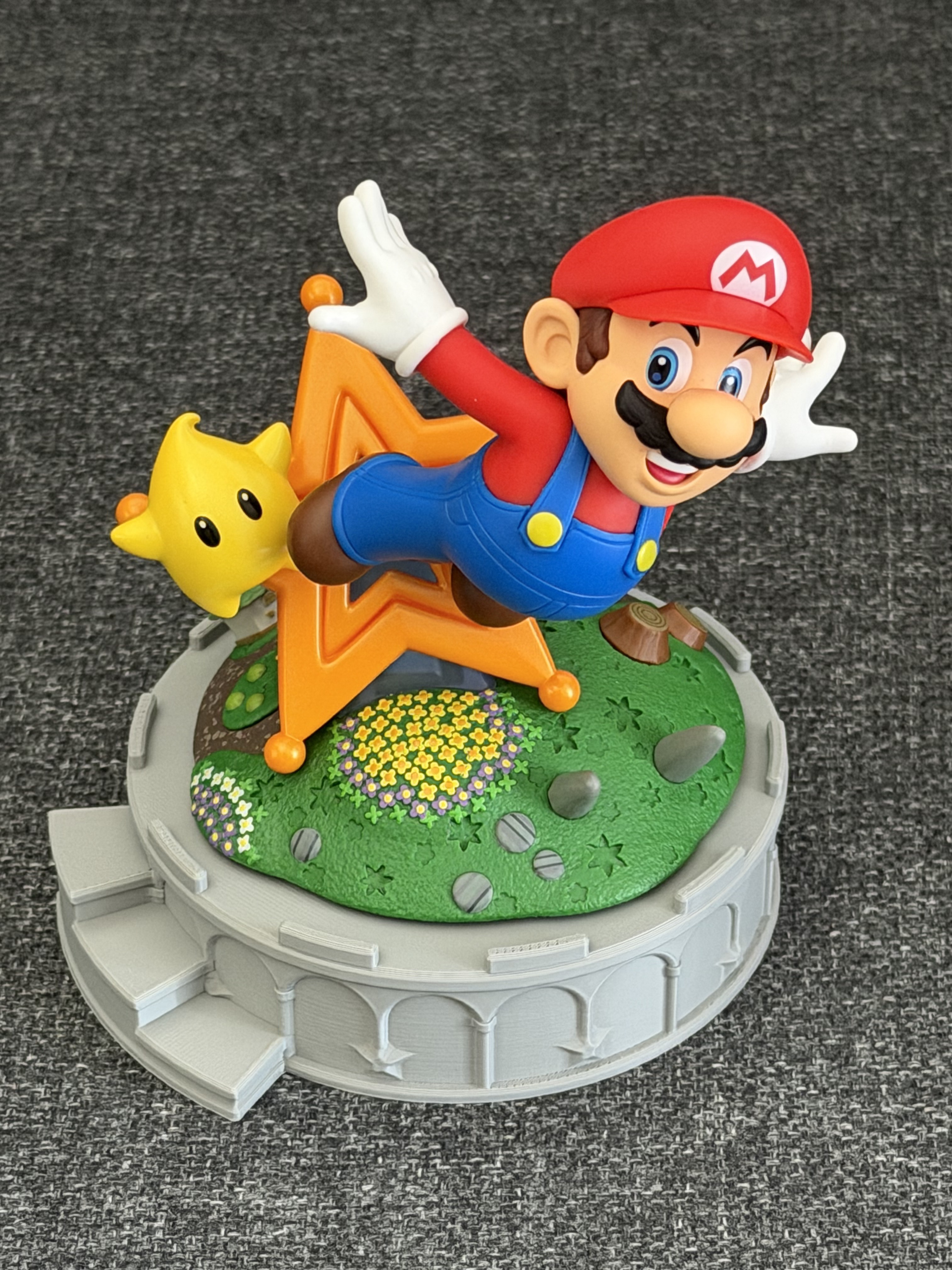 Amiibo stand: Gateway Galaxy