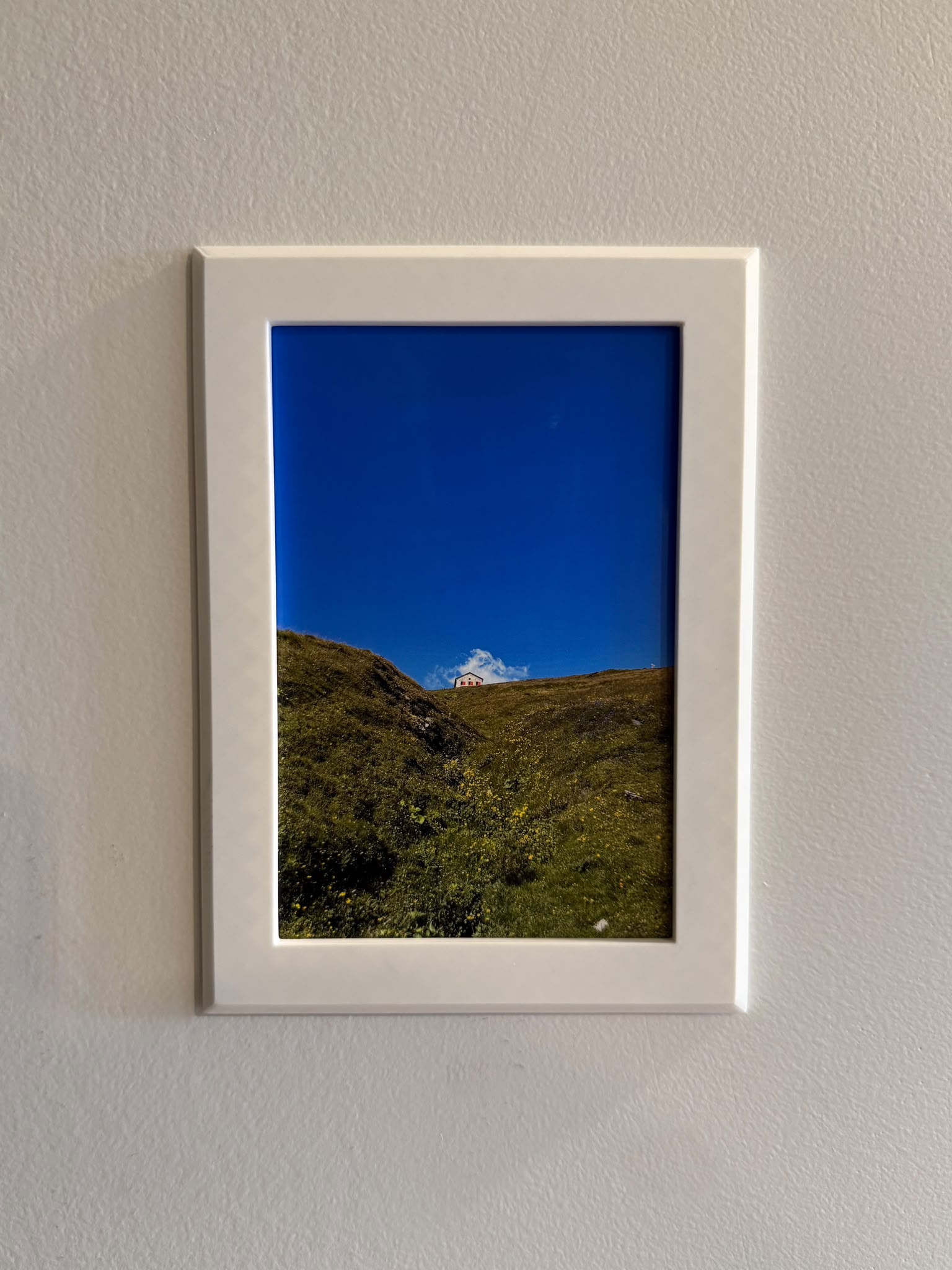 4x6 Print in Place Picture Frame