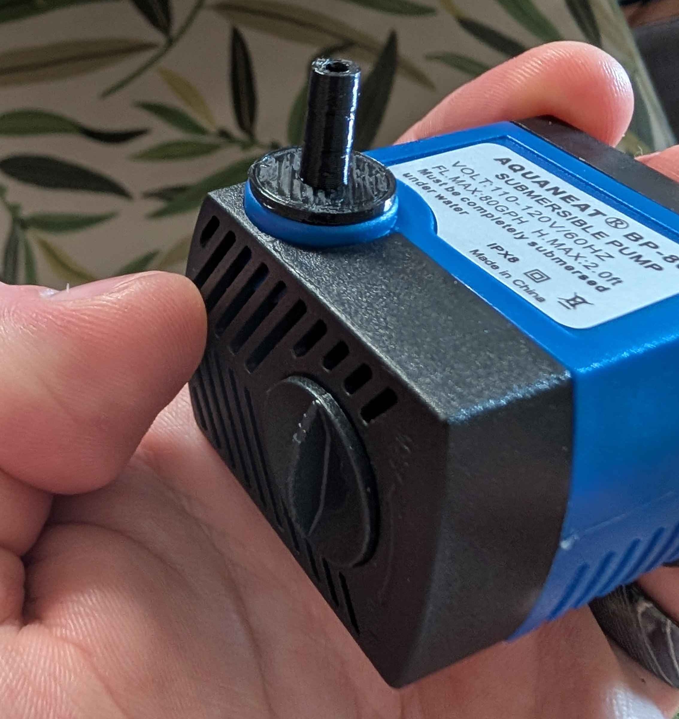 AQUANEAT BP-80 1/4" OD/0.17" ID Tubing Adapter
