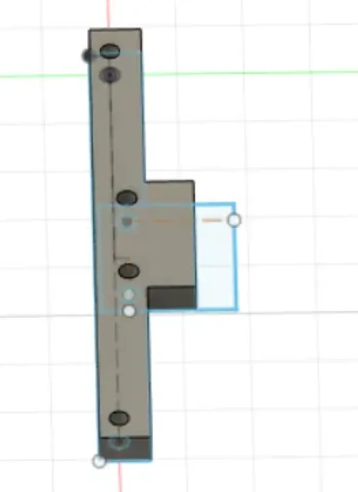 Kingroon KP3s 3.0 Adapter for mounting adxl345 by Steve Höfner ...
