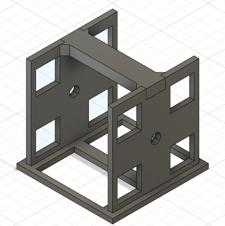 Solder Spool Holder by goldcroat Download free STL model