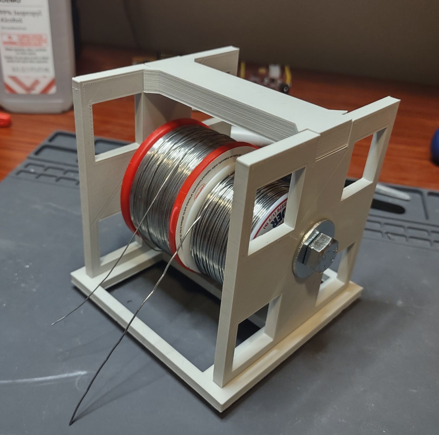 Solder Spool Holder