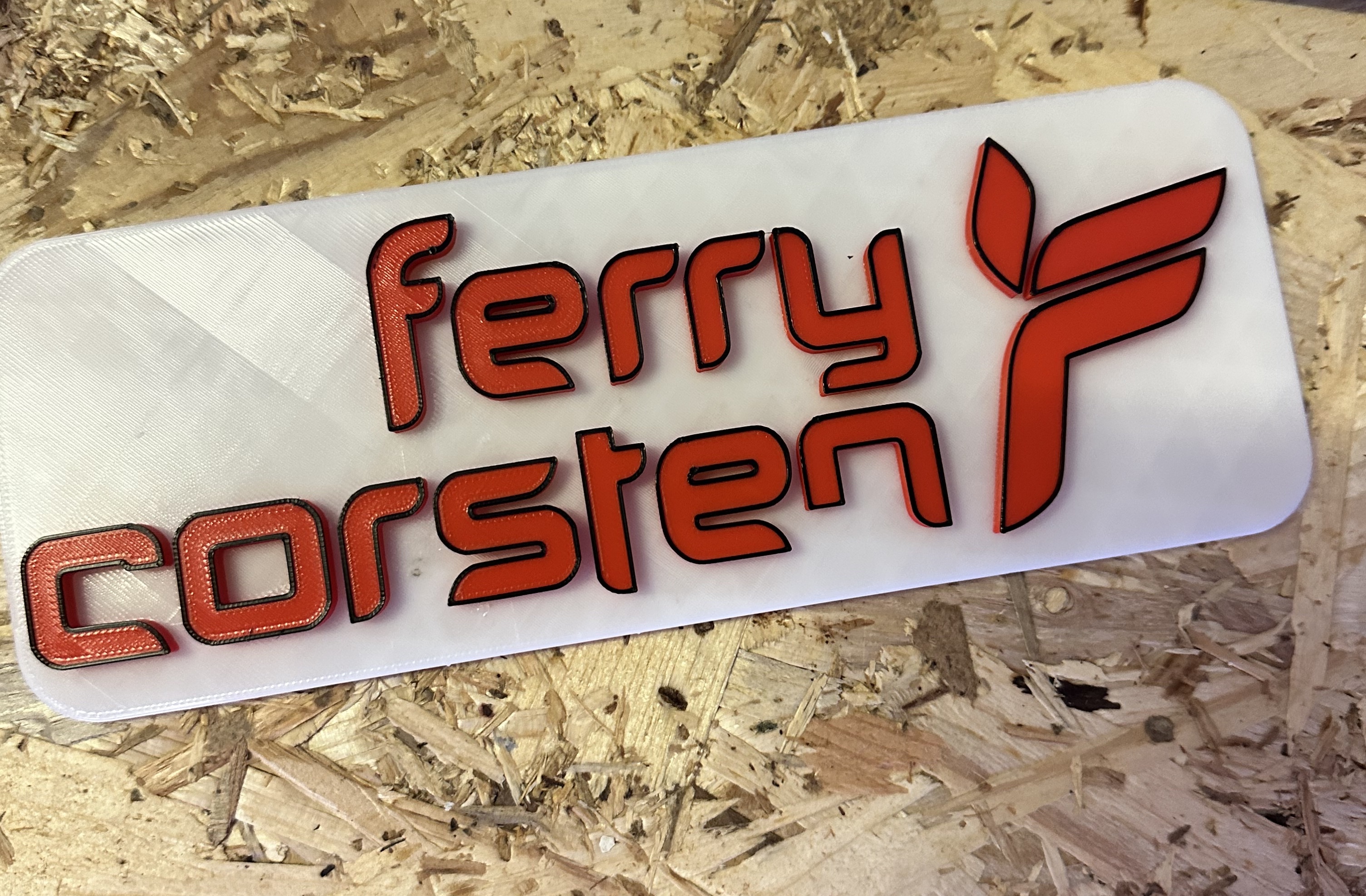 DJ Ferry Corsten logo