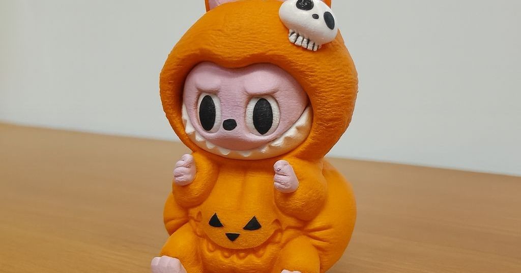 Halloween Labubu doll by Faffi | Download free STL model