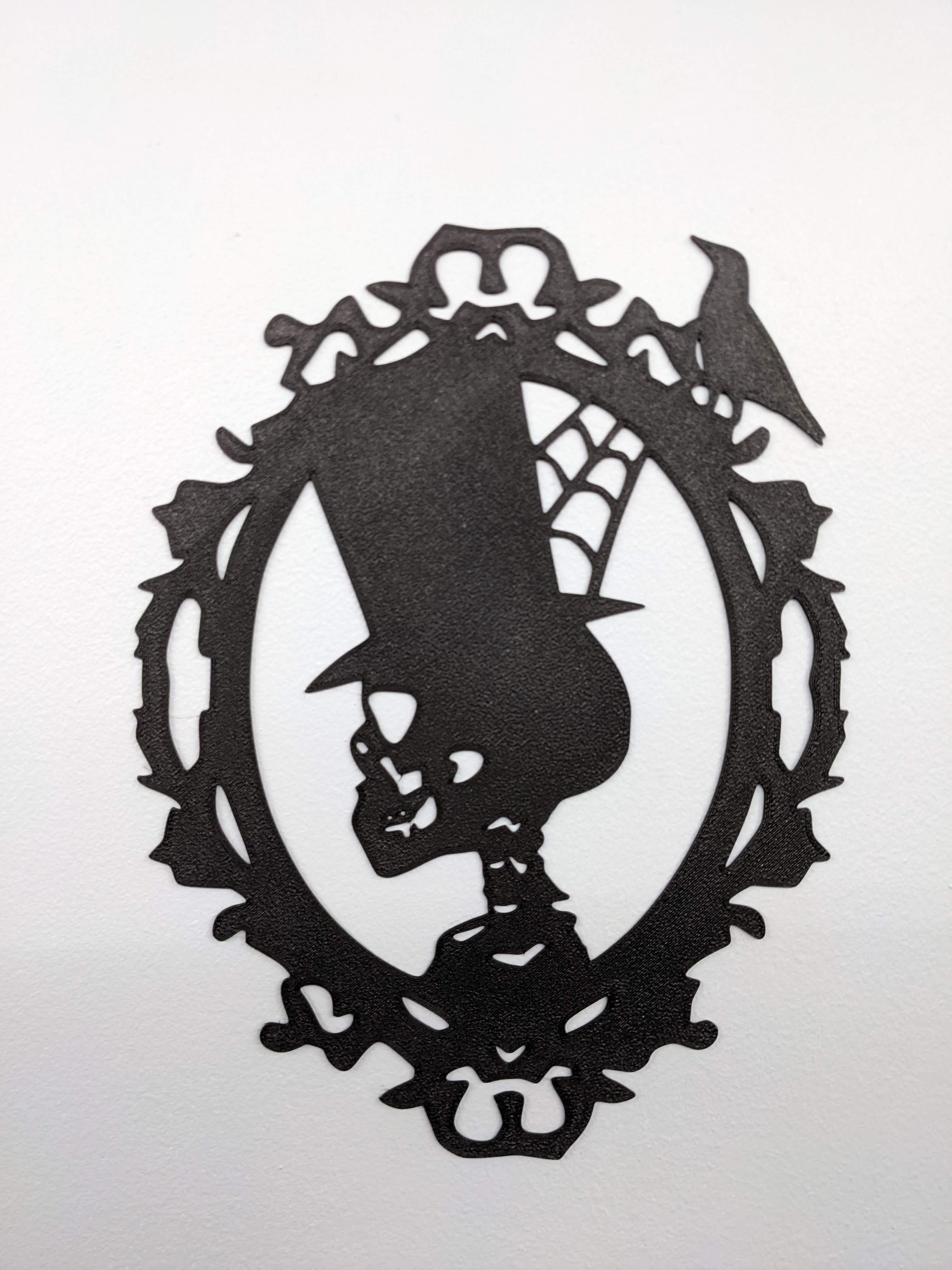 Halloween Wall Art: Dead Gentelman