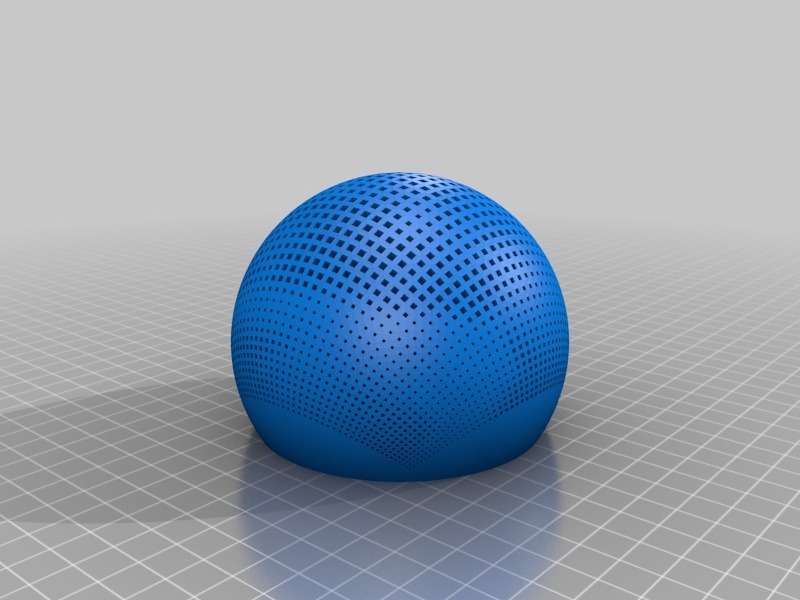 Customizable stereographic picture projector v2 by threonin | Download ...