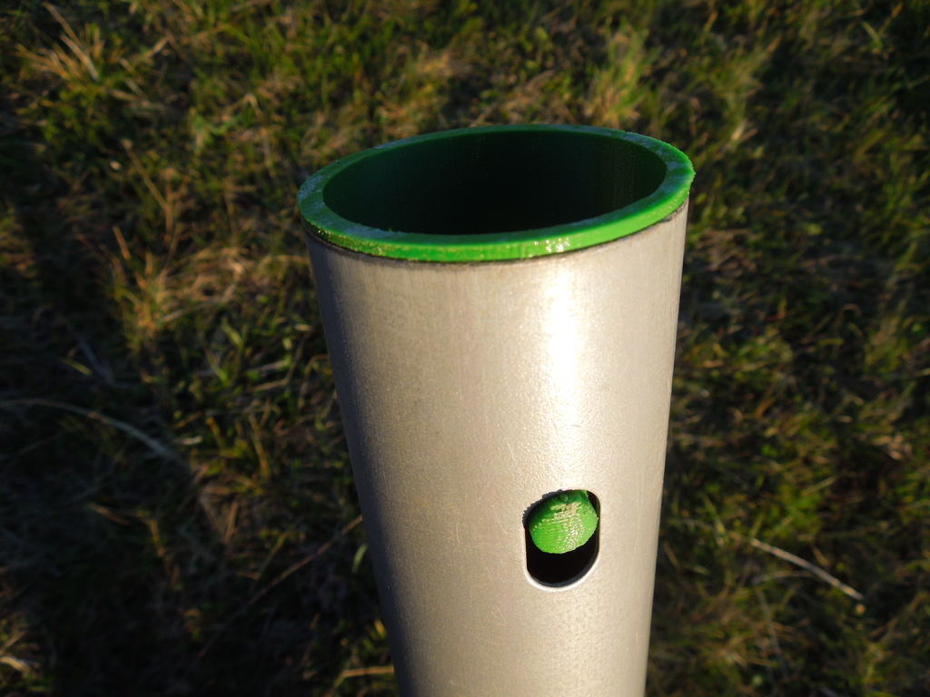 Intex Pool Pipe Endpiece by threonin Download free STL model