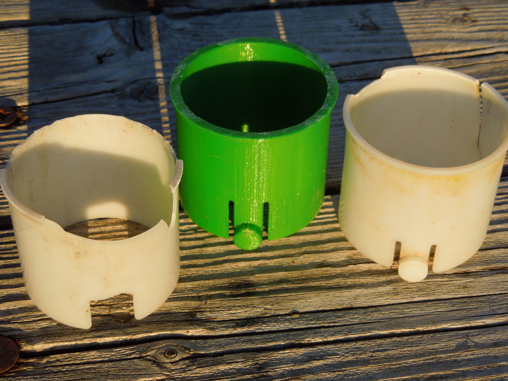 Intex Pool Pipe Endpiece by threonin Download free STL model