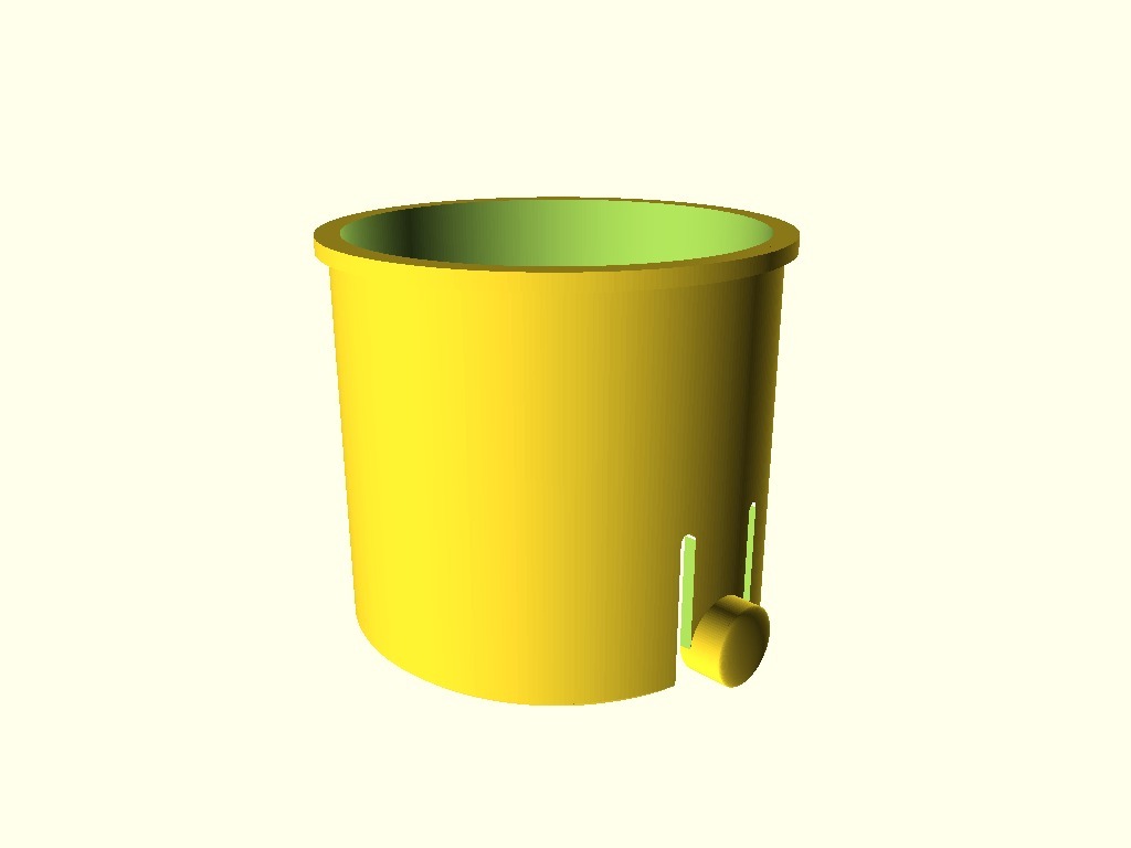 Intex Pool Pipe Endpiece by threonin Download free STL model