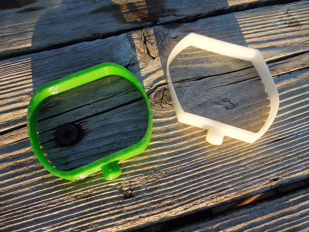 Intex Pool Pipe Connector Clamp by threonin Download free STL model