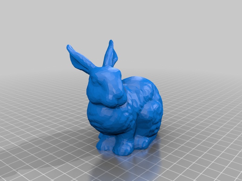 Striped bunny — miniatura 5
