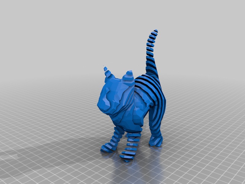 Miniatura 4 do modelo 3D simple concentric sphere intersection script