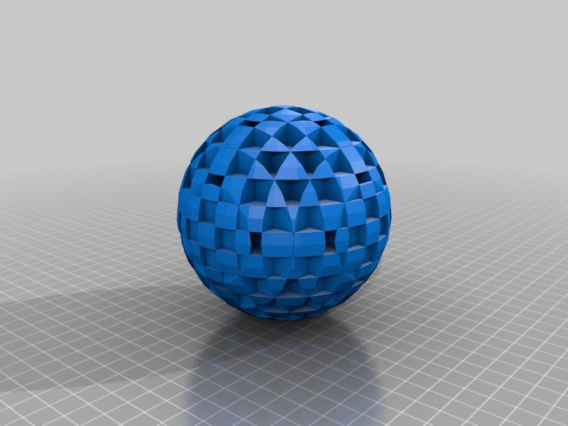 simple checkering script by threonin | Download free STL model ...