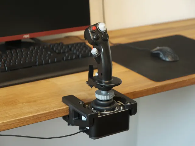 Virpil VPC WarBRD Base Desk Mount