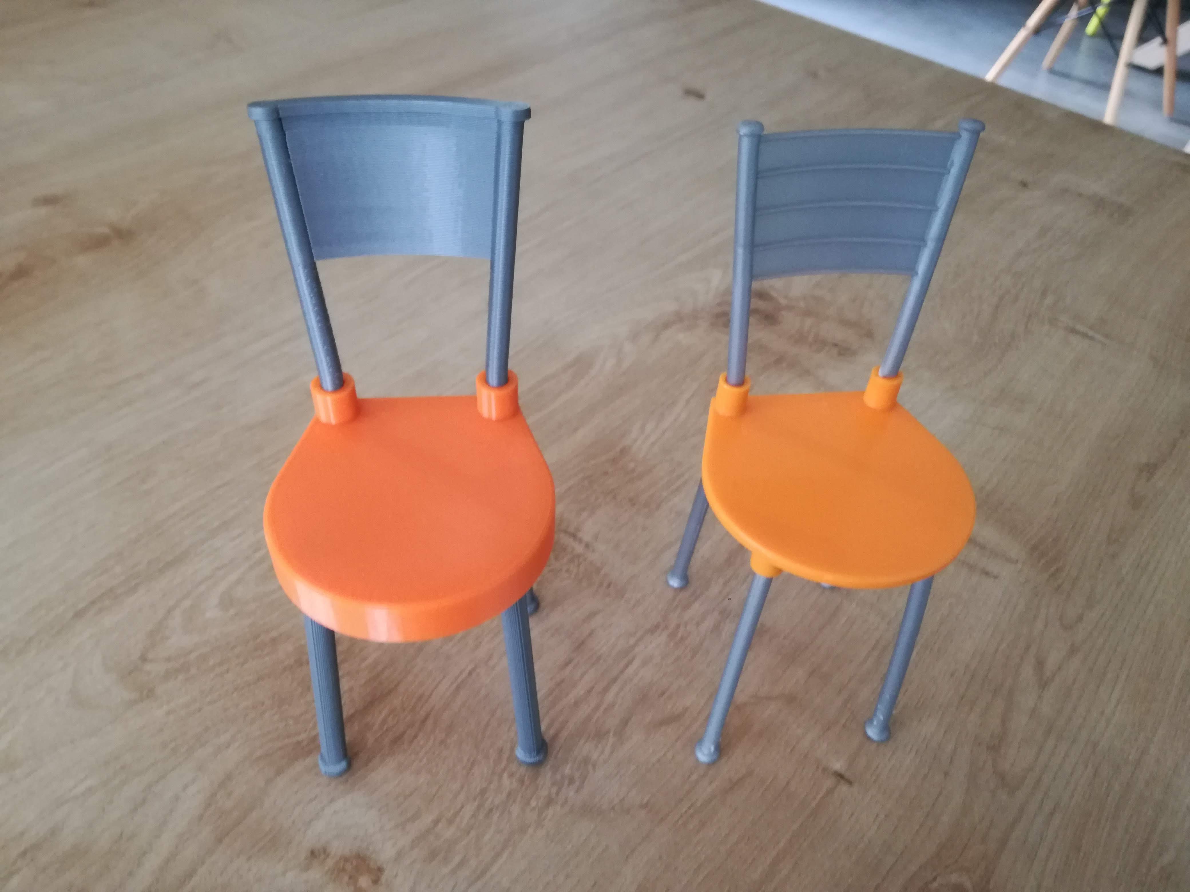 Chaise pour poupée / Chair Doll