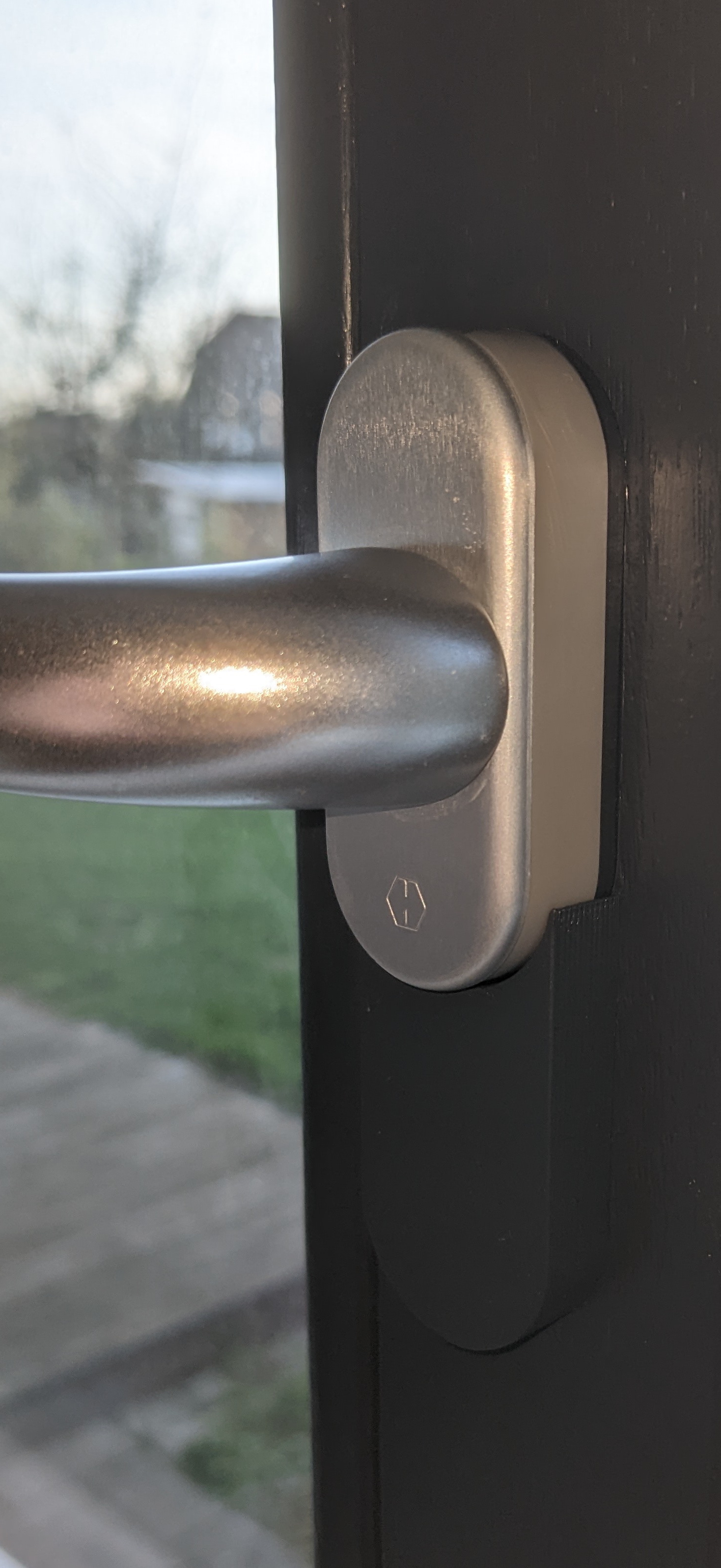 Window Handle Sensor using Aqara Door Sensor