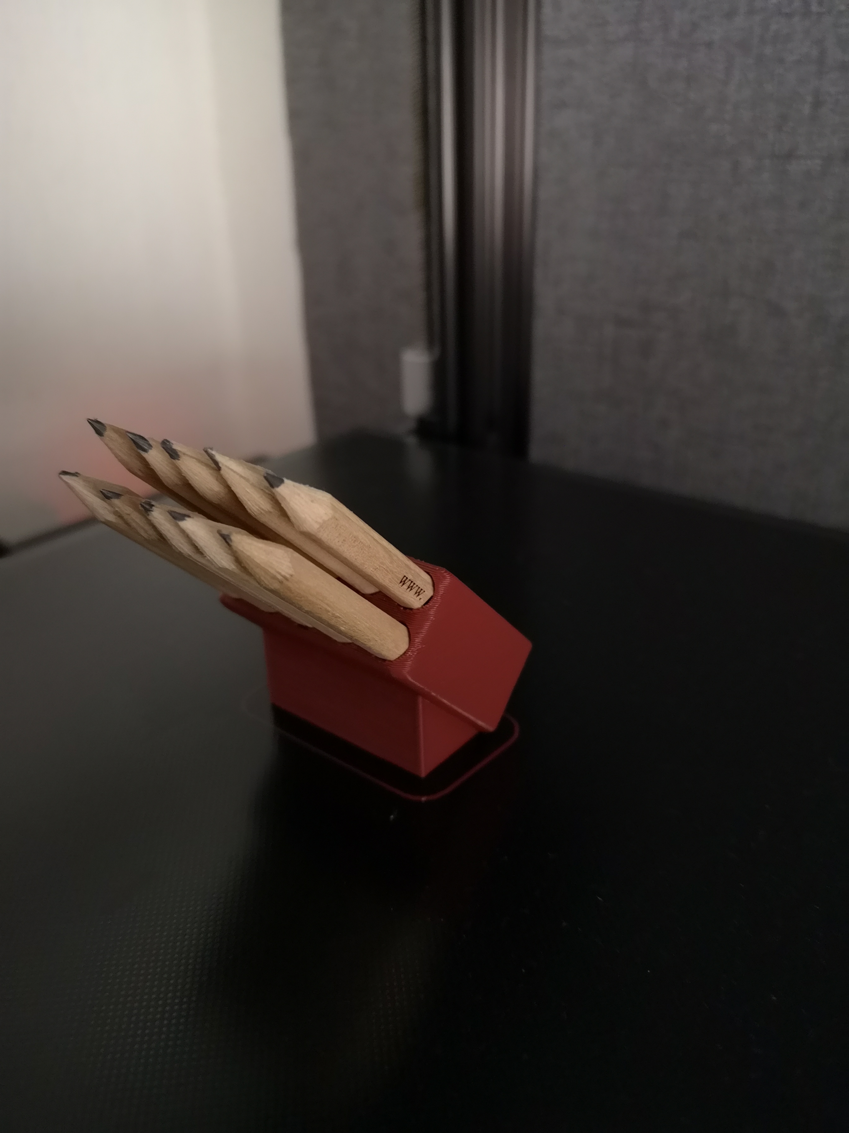 Ikea Pencil Holder by dasistdaniel Download free STL model