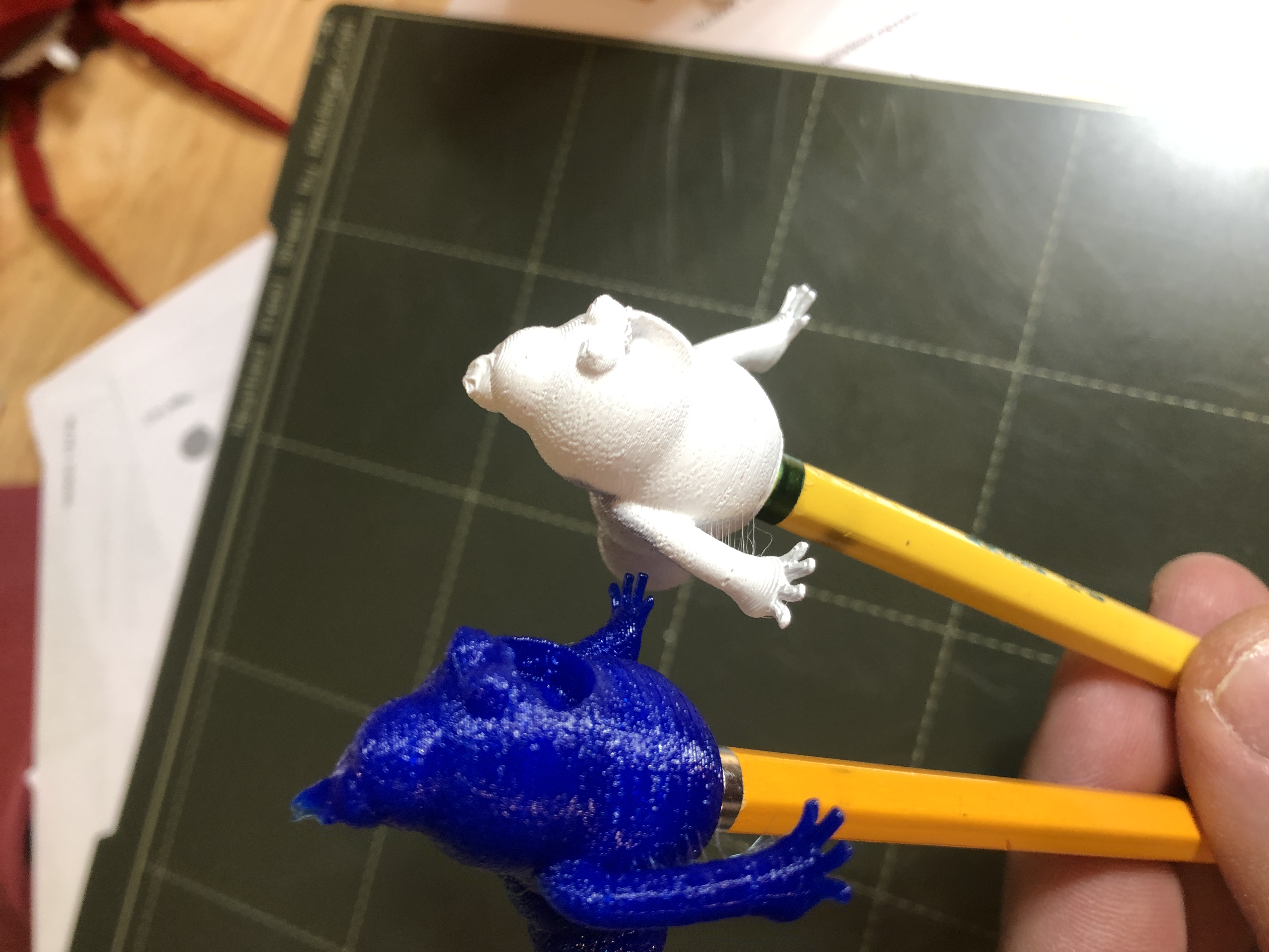 Halloween Ghost Pencil Topper
