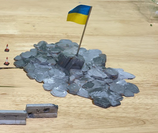 Rocky terrain