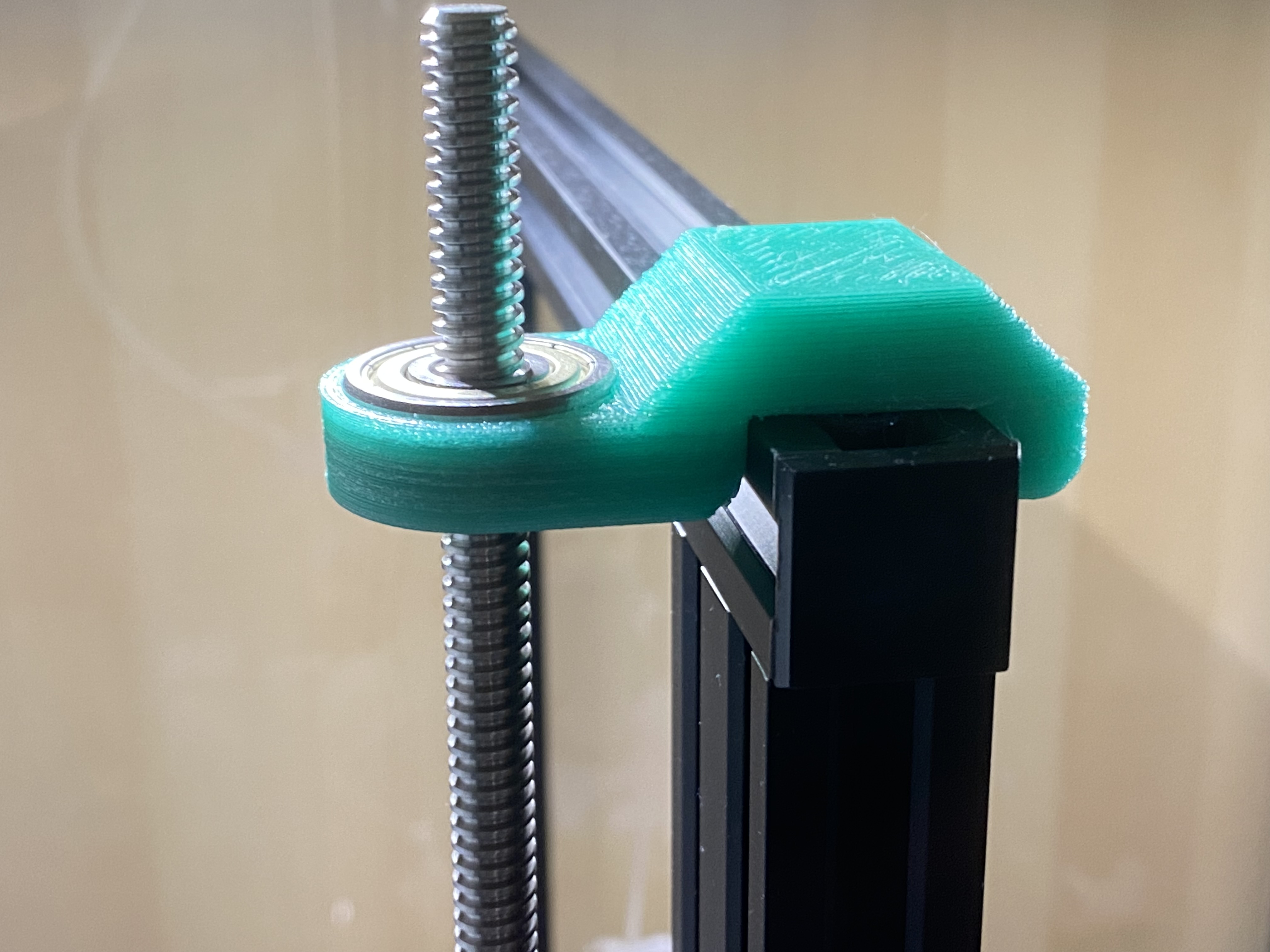 Ender 3V2 Z-axis spindle brace