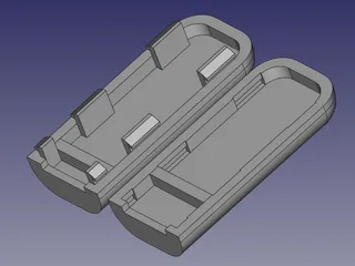 Rope End Caps / Aglets by Rain And Storm, Download free STL model