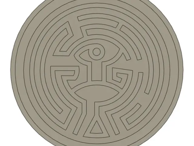 The West World Maze Coaster