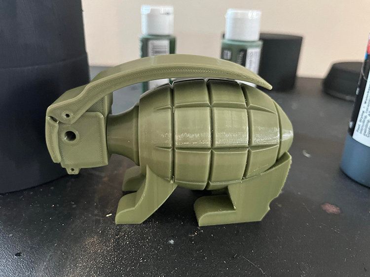 Grenade Bunny