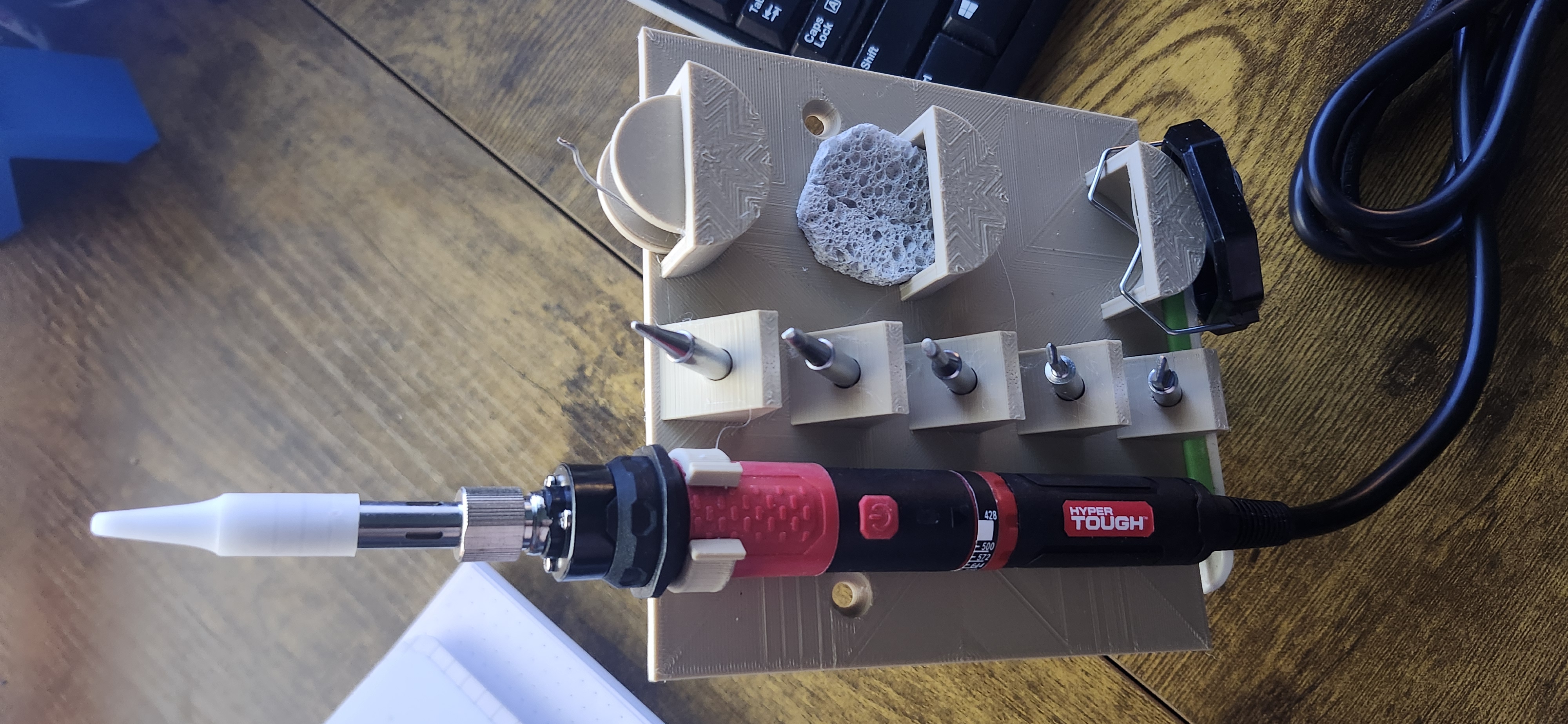 Beginners Soldering Wall Mount
