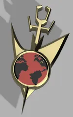 Star Trek Discovery : Terran Empire Badge