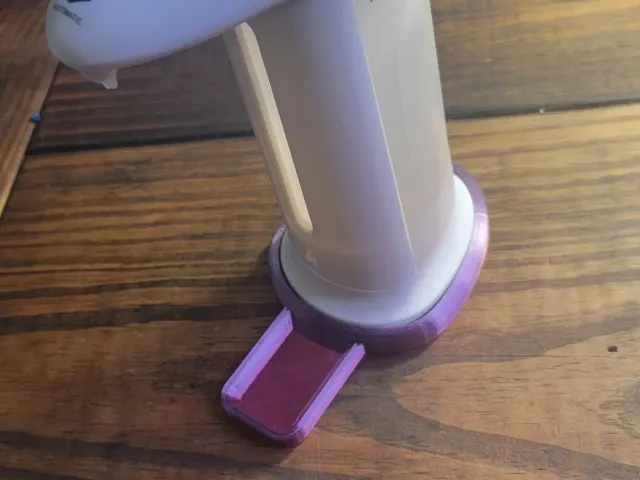 CVS brand soap dispenser base with trip tray