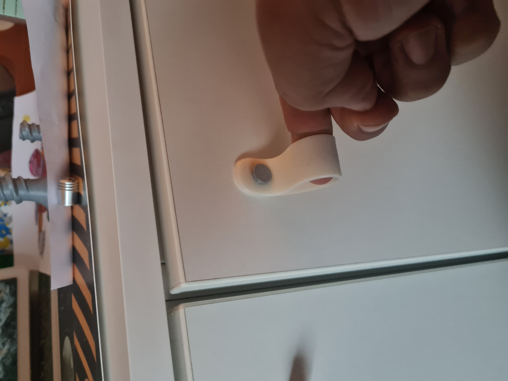 Flexible TPU knob