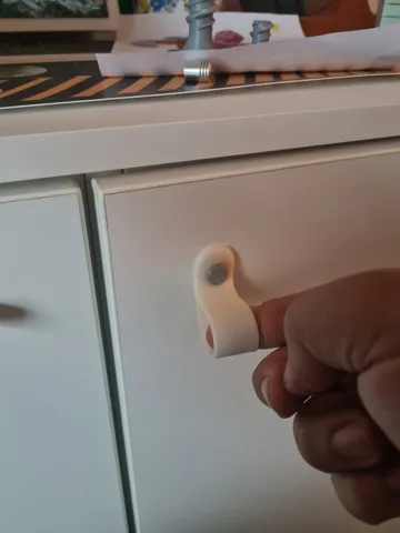 Flexible TPU knob