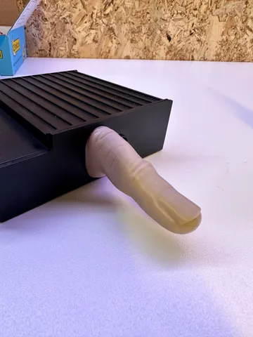 "Pull my finger" knob