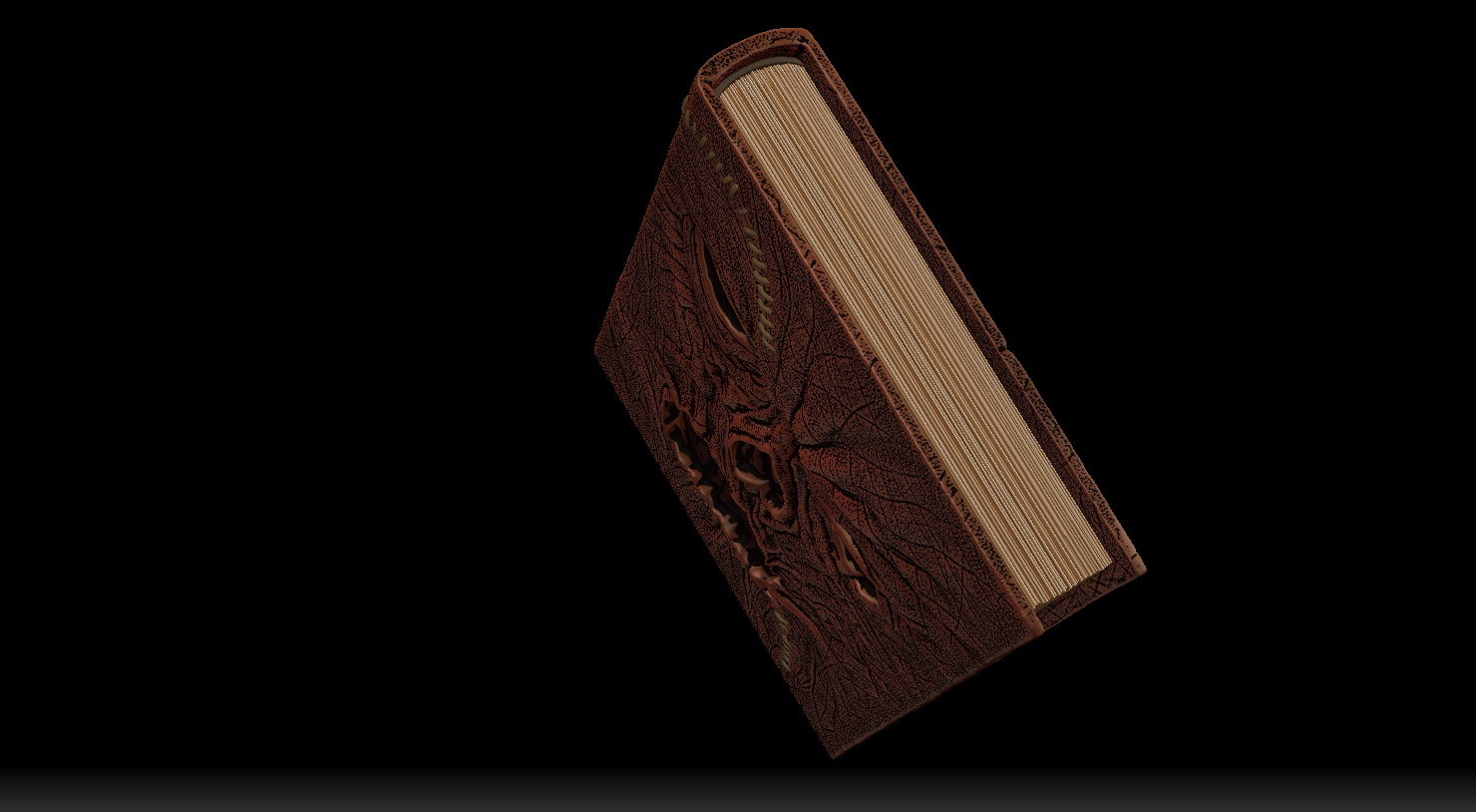Necronomicon by JS-studio | Download free STL model | Printables.com